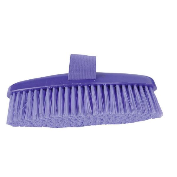 hkm-sports-brusca-con-dorso-in-plastica-liscio-7-x-16-cm