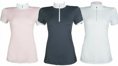 10584-HKM-Turniershirt-Venezia-Cavalino-Marino-XS-XXL-schlicht