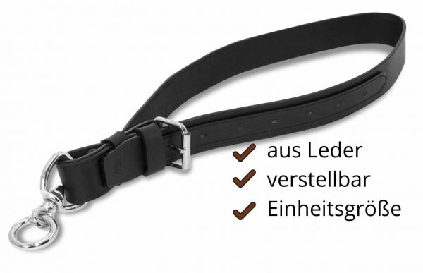 aus Leder verstellbar Einheitsgröße