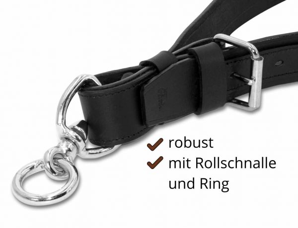 aus Leder verstellbar Einheitsgröße